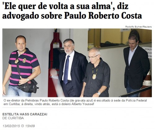 Paulo Roberto Costa - Folha